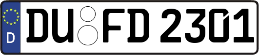 DU-FD2301