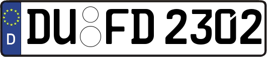 DU-FD2302