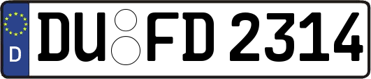 DU-FD2314