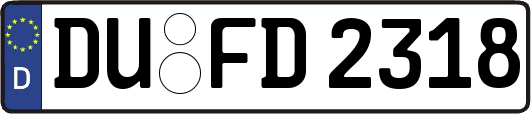 DU-FD2318