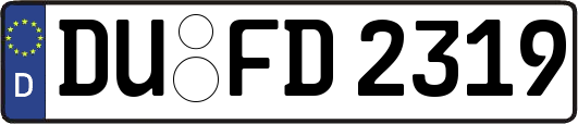 DU-FD2319