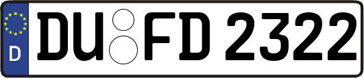 DU-FD2322