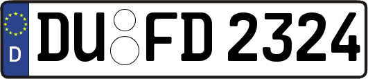 DU-FD2324