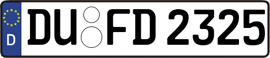 DU-FD2325