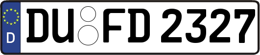 DU-FD2327