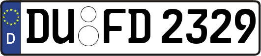 DU-FD2329