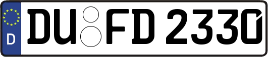DU-FD2330