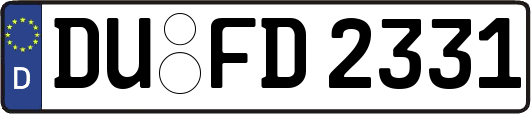 DU-FD2331