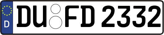 DU-FD2332