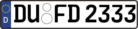 DU-FD2333