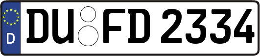 DU-FD2334