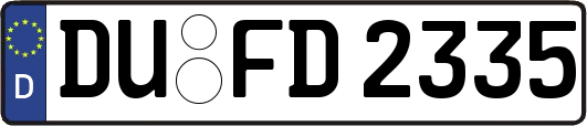 DU-FD2335