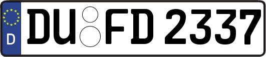 DU-FD2337