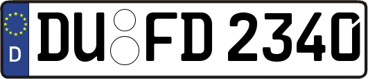 DU-FD2340