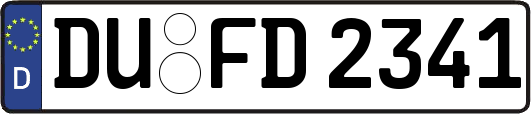 DU-FD2341