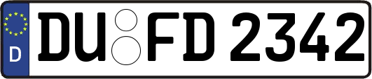 DU-FD2342