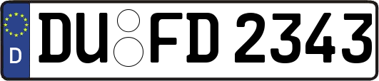 DU-FD2343