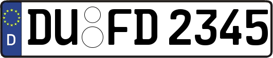 DU-FD2345
