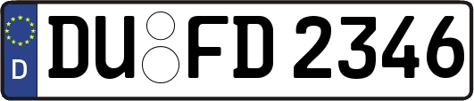 DU-FD2346