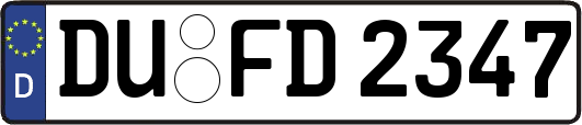 DU-FD2347