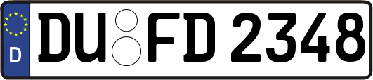 DU-FD2348