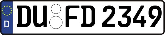 DU-FD2349