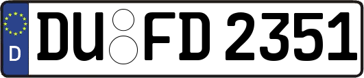 DU-FD2351