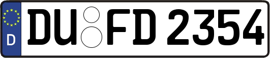 DU-FD2354