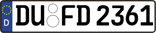 DU-FD2361