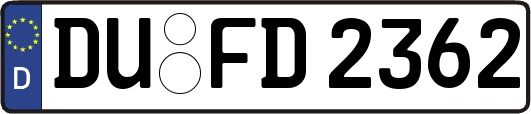 DU-FD2362