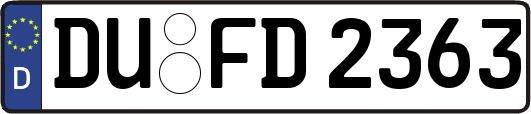 DU-FD2363