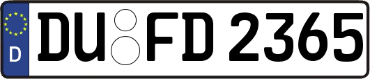 DU-FD2365