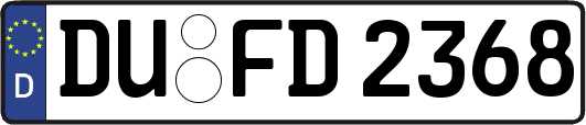 DU-FD2368