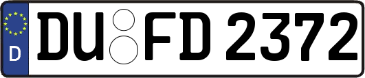 DU-FD2372