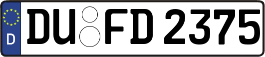 DU-FD2375
