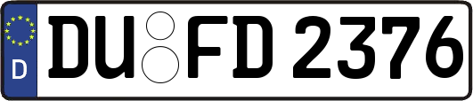 DU-FD2376