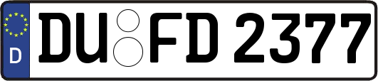 DU-FD2377