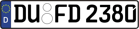DU-FD2380