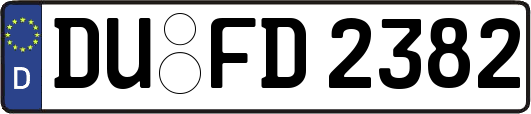 DU-FD2382