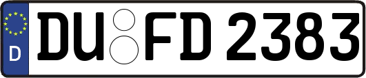 DU-FD2383