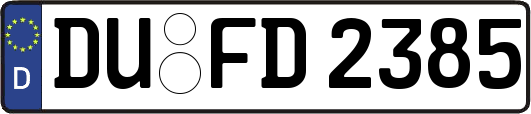 DU-FD2385