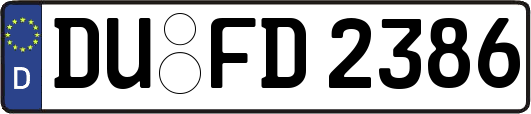 DU-FD2386