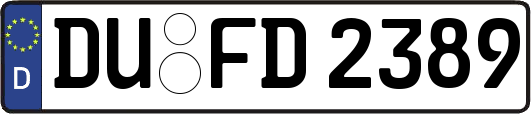 DU-FD2389