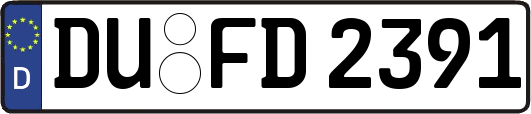 DU-FD2391