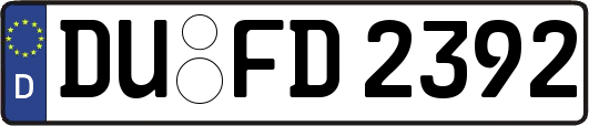 DU-FD2392
