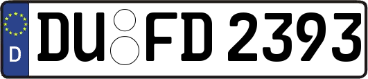 DU-FD2393