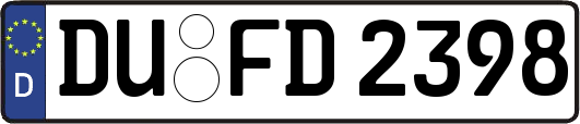 DU-FD2398
