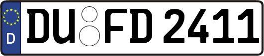 DU-FD2411