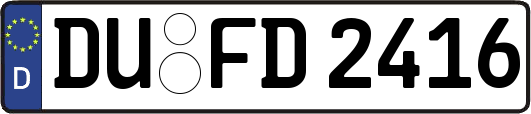 DU-FD2416