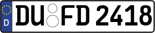 DU-FD2418